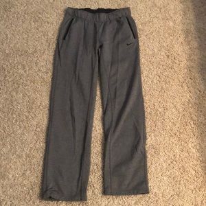 Grey Nike Dri Fit Sweatpants